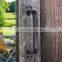 Heavy Duty Sliding Barn Wood Door Iron Pull Handle