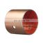 High Quality Steel Bronze  Bearing Bushing Sleeve Buje Oilless Bushing China Factory TEHCO