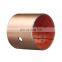 High Quality Steel Bronze  Bearing Bushing Sleeve Buje Oilless Bushing China Factory TEHCO