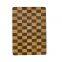Wholesale Custom Logo Meat Fruits Veggies Bread Acacia & Rubber End Grain Wood Mix Chopping Block Cutting Board