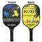 Manufacturer OEM Custom Best Seller Carbon Fiber Pickle ball Paddle