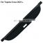 HFTM Wholesale OEM New Space Saving Each Install Retractable Black Cargo Cover for toyota corolla cross 2021 2022 Parcel Shelf