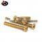 China's best-selling global high-quality, low-cost and high-precision cross head copper screw machine for instruments