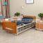 Morntrip Best Selling Multi Function Wooden Hospital Furniture Medical Elderly Patient Sick Nursing Bed with Two Cranks