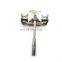 Sanitary 1 Inch Tri Clamp 2 Way Ball Valve With Plate