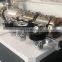 KLHS double screw extruder plastic extruder machine plastic extrusion machine decorate pipe making machine