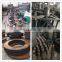 Double rollers Vertical 1200 wet pan mill gold grinding machine
