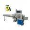High productivity horizontal packaging machine scouring pad packing machine