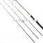 Spinning Fishing Rod with 3 Different Actions Tips