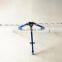 Outdoor Fishing Rod Telescopic Support 9 Rods Holder Sea Beach Fishing Rod Rests Tripod Stand Holder