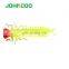 JOHNCOO 2020 NEW In Stock 8.5cm/4.5g Artificial Bait Soft Plastic Fishing Lures Soft Lure
