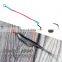 JOHNCOO New Arrival Hook High Carbon Steel Crank Red Assist Hook Soft Bait Fishing Hook