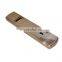 Intelligent Knob Biometric Magnetic Mortise Die Casting Aluminium Housing Electrical Handle Fingerprint Door Lock Shell