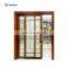Aluminium Bathroom Toilet Tempered Glass Sliding Doors For Bathrooms Slide And Swing Door Glass PT / PD Door