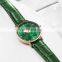 SHENGKE  Luxury Watch Ultra Thin Woman Hand Watches Office Ladies Style Wristwatch Original Design Green Watch K0157L
