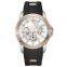 2022 Buy Watches From China Hot Customized High Quality Ladies Silicone Strap Watch Waterproof Luxury Women Watches