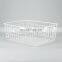 Household Metal Basket With Handle for Sundries