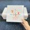 Custom Logo Carton White Mailing Delivery Box Cosmetic Makeup Shipping Box Corrugated Paper Packaging Box
