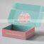 Custom Logo Colored Printed Shoes Clothing Recycled Corrugated Cardboard Postal Subscription Mailer Shipping Packaging Box