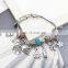 15pcs mixed Charm Handmade DIY Bracelet Pendant DIY Women Jewelry Making