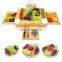Bamboo Cheese Board Charcuterie Platter With Stainless Steel Cutlery Set Serving Platter Tray For Gift