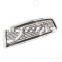 Auto Parts Custom Big Horn Replacement Shell Chrome Front Bumper Grill Fit for Dodge Ram 1500 2009 2013