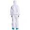 Fashion Dustproof SMS Disposable Coverall  Protective Coveralls overol desechable