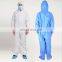 Bioseguridad disposable coverall safety clothes class 5/6 PPE healthcare Hazmat Suit