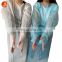 Disposable Waterproof CPE Plastic Gown Isolation Gown with Thumb Loop Protective Clothing OEM ODM Price