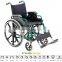 Greetmed Factory direct supply lightweight hospital manual folding wheelchair