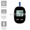 Blood glucose monitoring system equipment quick test auto coding blood glucose monitor