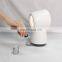 Ingenious Portable USB Table Bladeless Fan Water Mist Fan Air Cooler Fan with Humidification and Light