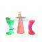 Garden Patio Furniture Solar Lights Garden Furniture Cocktail LED Bar Table Chair Set With Remote Controller