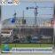 Color galvanized steel structure prefab gymnasium design