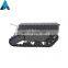 Large payload 6wd chassis 4wd robot platform rc tracked vehicle