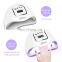 SUN X5 Max 150W UV LED Nail Lamp with Sensor LCD Display Curing Nail Gel Polish Manicure Tool 45 LEDs Smart Nail Dryer
