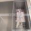 100 -800L solid door chest freezer with handle and lock