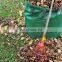 Collapsible 500L spring collecting bucket large leaf garden grass storage basket for lawn