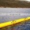 Reusable inflatable Cylindrical flood defence control barrier bags for embankment protection