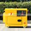 BISON China 5 Kva Kipor Generator Diesel Silent 3 Phase Portable Electric Diesel Generator Set 5 Kva