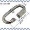 Stainless Steel 316 Carabiner Quick Link Hook Carabiner Hook Keychain M3.5/4/5/6/7/8/9/10/11/12/14