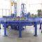 Nanyang oem long service life making machine rolling erw tube pipe mill for glass curtain wall