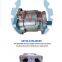 WX steel gear pump high temperature oil pump 705-38-39000 for komatsu wheel loader WA320-2