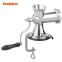meat grinder mincer MOLINO CHINA CARNE CHINO TABLE TOP MANUAL HAND MEAT MINCER GRINDER CHOPPER STAINLESS STEEL CHINA HUNTING EQUIPMENTS MORINO CARNE CHINE CHINO vender CATERING FOOD MACHINERY SAUSAGE SUPPLY