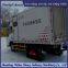 Truck modification with rubber tracks, half chain tracks, snow anti-skid and anti sinking features
