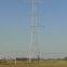 High voltage YD Tower electric 220kV Electric Power Transmission Tower for sale