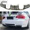E92 E93 M3 V style Высококачественный задний диффузор из углепластика и кромка заднего бампера для BMW 3 Series E92 M3 2005-2012