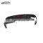 C207 E Class Coupe Carbon Fiber Rear Diffuser Rear Bumper Lip For Mercedes Benz E Class C207 2 door E200 E260 E300