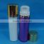Luxury acrylic cosmetic airless bottle container / good quality empty airless comestic acrylic personal care bottle with pump