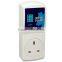 Low voltage Circuit interrupter fridge power guard